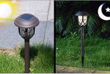 1Pc Solar Led Outdoor Route Lighting Landscape Lights Exterior Waterproof Lawn Light Garden Decoration Light for | Lumora