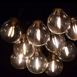 Lampat String Lights, LED 25 Light Bulbs 25Ft G40 Globe String Lights with Bulbs for Indoor/Outdoor Commercial Decor | Lumora
