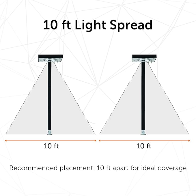 Gama Sonic Contemporary Black Square Solar Garden Light, Heavy Duty Cast Aluminum 80 Lumen with Bright White and Warm White LED Options, 26.75 in Tall for Sidewalk, Pathway, 2-Pack 117iP290080