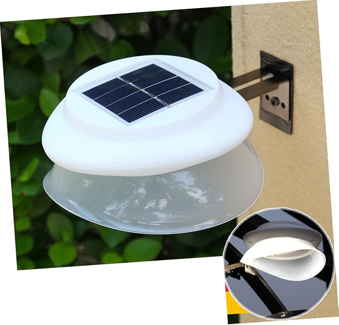 2pcs Solar Garden Lights Warm White Led Outdoor Fence Lamps for Pathways Yards Walkways Easy Install Solar Lighting Decor Weather-Resistant Design
