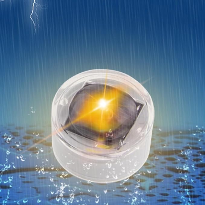 Unomor Waterproof LED Buried Light Landscape Lamp for Outdoor Garden Pathway Yard with Yellow Warm Solar Energy | Lumora