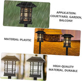 1set Outdoor Landscape Lights Solar Led Lights Pathway Lighting Solar-Powered Long-Life Energy-Saving | Lumora