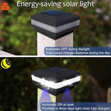 Sumaote Solar Post Cap Light, 52 LEDs 160 Lumen Outdoor Solar Post Light Fits 4x4 5x5 6x6 Wooden Posts IP65 Deck | Lumora