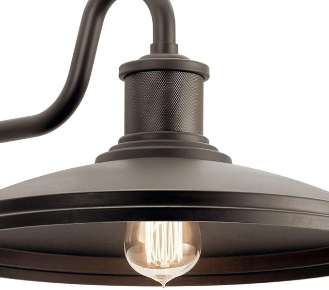 Kichler Allenbury 14" 1 Light Outdoor Wall Light with Textured Black