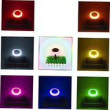 Gadpiparty 4pcs Energy-Saving Solar Pathway Lamp RGB Solar Lamp for Driveway Patio Decorations | Lumora