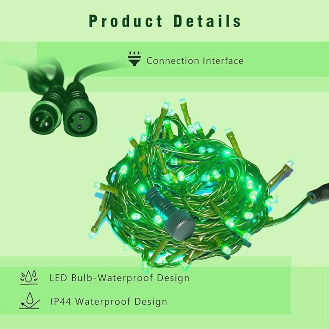 12V Outdoor String Lights- Low Voltage Outdoor String Lights -Works with Low Voltage Landscape Lighting Systems | Lumora