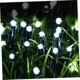 Uonlytech 2 Sets 10M Waterproof Solar LED String Lights 100 LED Outdoor Fairy Lights for Garden Trees Decor | Lumora