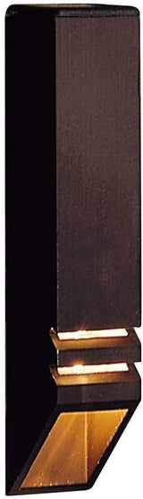 Kichler 15066AZT Deck Rail 1-Light 12V, Textured Architectural Bronze | Lumora