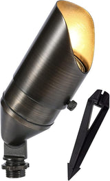 LED Spot Lights Outdoor Landscape Lighting 118 - Solid Brass Spotlight LED Yard Lights Security Landscape Lights | Lumora