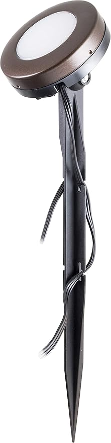 Enbrighten Mega Stake, LED Landscape Light Management, 14€ Tall, Durable, 54483, Black