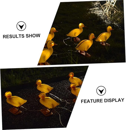 1set Solar Led Lamp Garden Pathway Light for Outdoor Use Solar-Powered Decoration for Lawn Patio