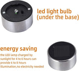 10PCS Solar Lights Outdoor, Stainless Steel Outdoor Waterproof, LED Lawn Lamps Lighting Solar Powered Outdoor | Lumora