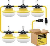New Upgrade 50FT Construction String Lights LED Industrial Grade Best for Construction Sites,Renovation | Lumora