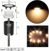 RNEHON LED Outdoor Deck Lights Kits with Protecting Shell, Φ1.18in Warm White 30 Pack, IP67 Waterproof Recessed | Lumora
