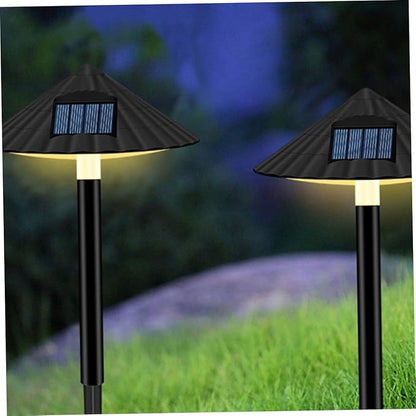 Solar Energy Lawn Lamp with Light Sensor, Waterproof Outdoor Garden Path Light, Warm LED Landscape Lighting for Yard Decor