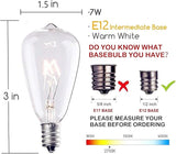 SUNSGNE 10Ft Outdoor Patio String Lights with 10 Clear Edison Bulbs & 10 Pack Edison Replacement Light Bulbs, 7 | Lumora