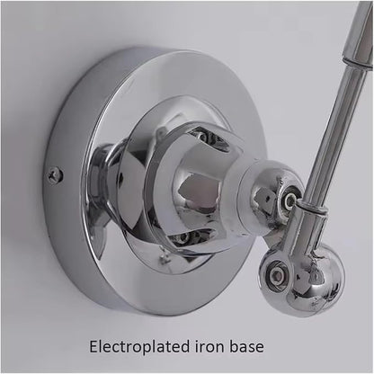 Industrial Corridor Wall Light Cafe Shop Restaurant Hotel Retro Wall Sconce Rocker Lamp Adjustable Folding Lighting ，Porch