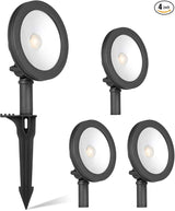 hykolity Low Voltage LED Landscape Wall Wash Light, 7.4W 430LM 12V-24V Wired Outdoor LED Spotlight, 50 Watt | Lumora