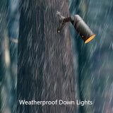 Arrownine Landscape Lighting Tree Down Lights,Low Voltage Outdoor Moonlighting Wall Mounted Lights Replaceable | Lumora