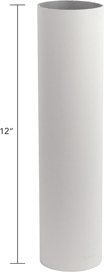 Solus 12, 24, or 36 inch Stub Post for Outdoor Lamp Fixtures – Aluminum Construction, .050" Wall Thickness – for | Lumora