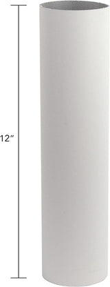 Solus 12, 24, or 36 inch Stub Post for Outdoor Lamp Fixtures – Aluminum Construction, .050" Wall Thickness – for | Lumora