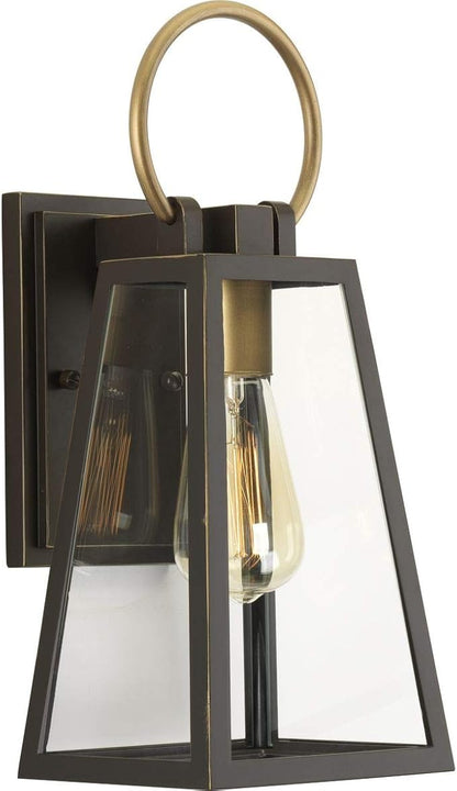 Progress Lighting P560077-020 Barnett Outdoor, Bronze, 15.13x6.50x6.50