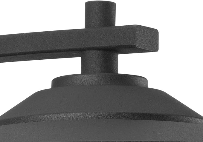 Progress Lighting P6077-3130K9 Contemporary/Soft 1-9W Led Wall Lantern, Black