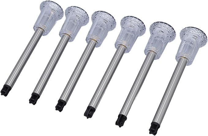 Yosoo Solar Stake Lights Colorful Ground Inserted Solar Pathway Light for Patio Lawn Yard Outdoor 6 Pack Outdoor Solar Light Solar Pathway Light Solar Walkway Light Garden Solar Outdoor
