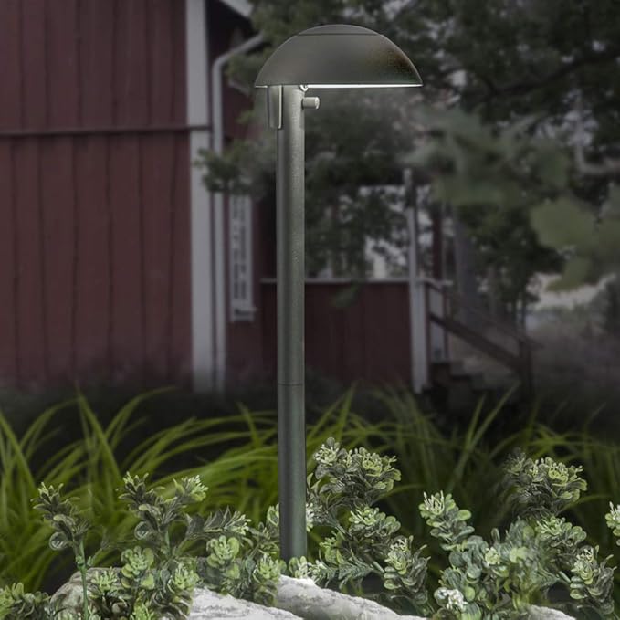 Sterno Home, Black Paradise GL22811BK Low Voltage Cast Aluminum 11-Watt Bala, Outdoor Garden Lighting