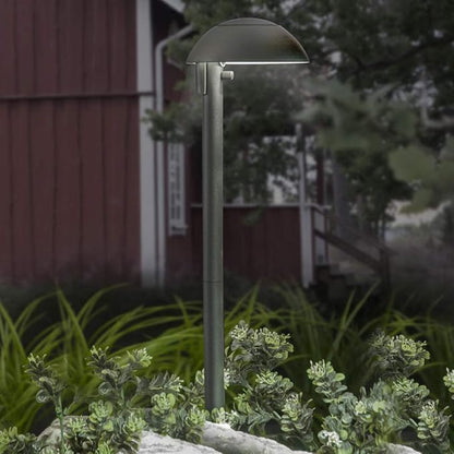 Sterno Home, Black Paradise GL22811BK Low Voltage Cast Aluminum 11-Watt Bala, Outdoor Garden Lighting