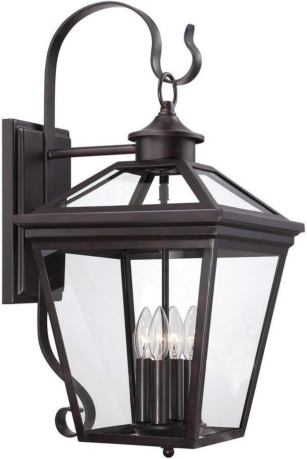 Savoy House 5-142-13 Ellijay Wall Mount Lantern (12" W x 26"H) | Lumora