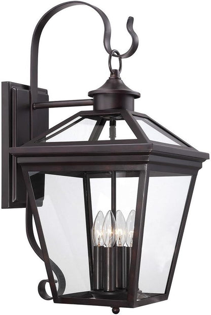 Savoy House 5-142-13 Ellijay Wall Mount Lantern (12" W x 26"H)