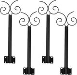 Sosoport 1set Outdoor String Light Support Rod Light Poles Easy Installation Resistant Hanger for Deck Garden Use | Lumora