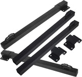 TEHAUX 4Pcs Outdoor String Light Poles Support Rods for Hanging Bird Feeders Lights Easy Installation for Patio | Lumora