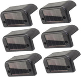 Operitacx Waterproof Solar Step Lights 6-Pack Led Stair Deck Lighting Outdoor Security Lights for Patio Yard Fence | Lumora