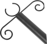 Happyyami 1set Outdoor Light Poles Support Rod Hanging Accessories for String Lights Bird Feeders Easy Installation | Lumora