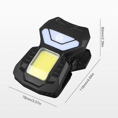 Solar Fence Lights Outdoor - Waterproof Motion Sensor Outdoor Lights - Lamp with 3 Modes for Farm Gutter Deck Pathway Stairs Backyard Walkway Flower Bed Step Driveway Garage Camping