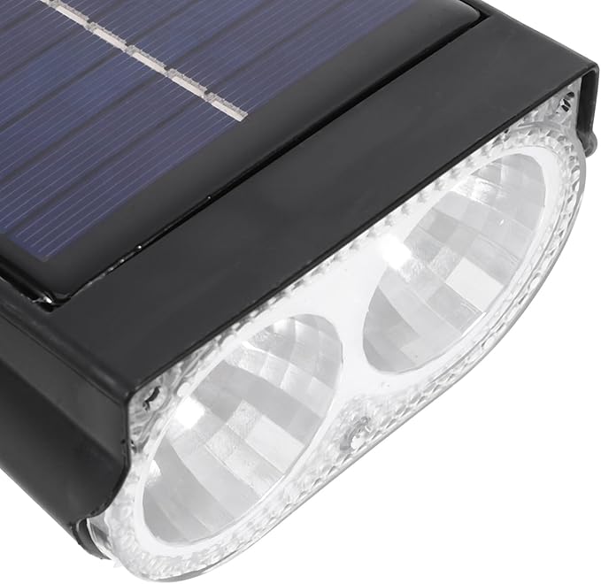 Toyvian Solar Spot Lights Outdoor 2led Warm White Waterproof Landscape Lighting for Garden Yard Patio Tree Pathway | Lumora
