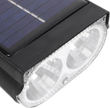 Toyvian Solar Spot Lights Outdoor 2led Warm White Waterproof Landscape Lighting for Garden Yard Patio Tree Pathway | Lumora
