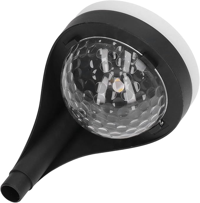 Outdoor Solar Pathway Light, Waterproof PP Material, Warm Color, Easy Installation, No Rusting - Continuous Lighting, Decorative Yard and Garden Solution for Outdoor Spaces