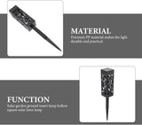 2 Pcs Solar Garden Lights LED Cutout Yard Stake Lawn Lamps Outdoor Decorative Solar Energy Pathway Lighting for | Lumora