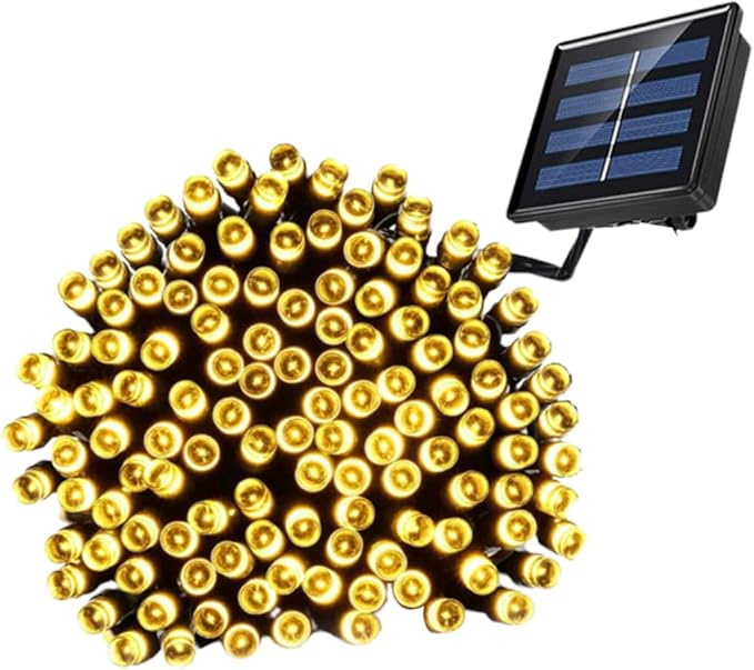 Eco-Friendly Solar Led String Lights Beads for Outdoor Decor Garden Party Wedding