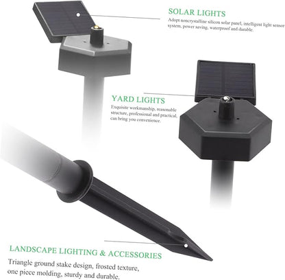DOITOOL Landscape Lighting Driveway Waterproof Decoration Light IP Lighting Path Landscape Solar Plug Garden Ground Outdoor