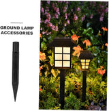 MERRYHAPY 30pcs Luminous Floor Lamp Led Ground Stakes Outdoor Solar Pathway Lights Replacement Stakes Plastic | Lumora