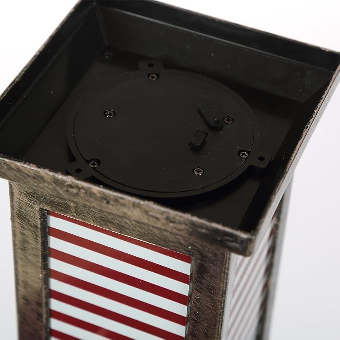 Garden Decorative Solar Lanterns Outdoor Waterproof Hanging Lamp,American Flag Independence Day National Day