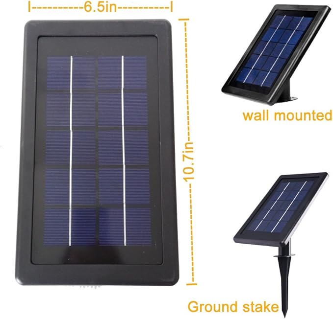 SUNLONG Solar Powered Spot Lights Outdoor Waterproof 2 in 1 Bright Solar SpotLights Power Adjustable for Flag Yard | Lumora