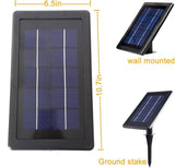 SUNLONG Solar Powered Spot Lights Outdoor Waterproof 2 in 1 Bright Solar SpotLights Power Adjustable for Flag Yard | Lumora