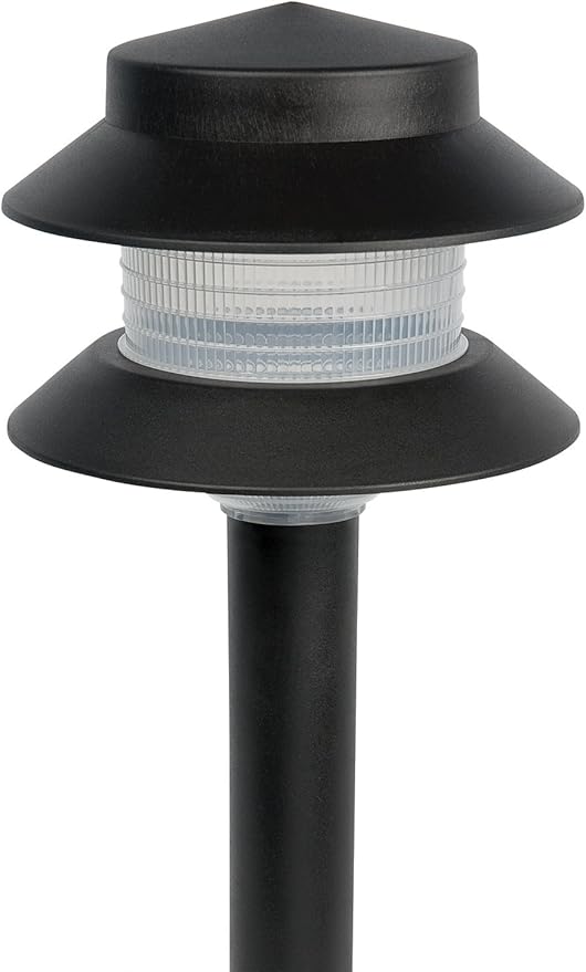 GreenLighting Paradise Low Voltage Landscape Pathway Lights - 2 Tier Outdoor Garden Lights - Easy, Simple | Lumora
