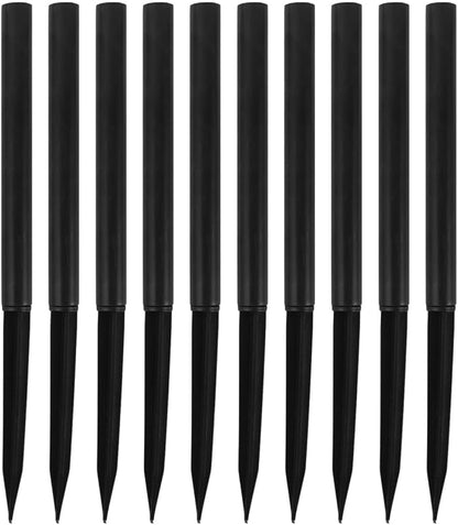 HANABASS Outdoor Ground Stakes for Solar Lights 10 Pack Landscape Lighting Spike Replacement Accessories for Garden Yard Lighting