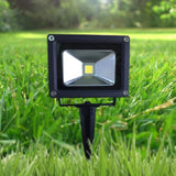 2 Pack Metal Ground Stake for LED Flood Lights, Compatible with 10W-100W, Outdoor Mount for Gardens, Yards, and | Lumora